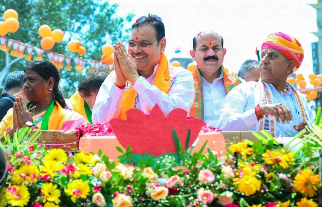 मुख्यमंत्री के नेतृत्व में नगर निकाय चुनाव में भाजपा का दमदार प्रदर्शन
