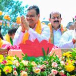 मुख्यमंत्री के नेतृत्व में नगर निकाय चुनाव में भाजपा का दमदार प्रदर्शन मुख्यमंत्री के नेतृत्व में नगर निकाय चुनाव में भाजपा का दमदार प्रदर्शन