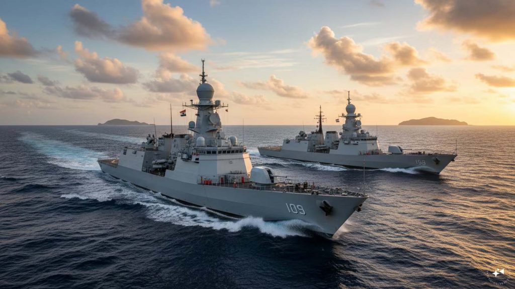 INS कोलकाता-पाकिस्तानी PNS हुनैन की टक्कर से बढ़ा तनाव, भारत ने राजदूत को किया तलब INS कोलकाता-पाकिस्तानी PNS हुनैन की टक्कर से बढ़ा तनाव, भारत ने राजदूत को किया तलब