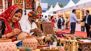 भारत मंडपम में दिखेगा हरियाणा का हुनर, MSME और कारीगरों को मिलेगा बड़ा बाजार