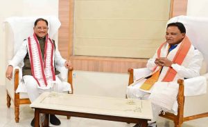 छत्तीसगढ़-ओडिशा के बीच बढ़ेगा समन्वय, CM साय और मोहन माझी ने जनकल्याण के मुद्दों पर की चर्चा