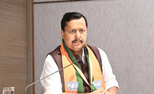 नितिन नवीन बोले- अंग्रेजों की ‘डिवाइड एंड रूल’ नीति को पहले कांग्रेस और बाद में समाजवादियों ने अपनाया