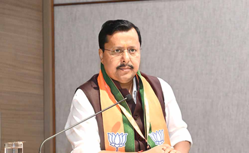 नितिन नवीन बोले- अंग्रेजों की ‘डिवाइड एंड रूल’ नीति को पहले कांग्रेस और बाद में समाजवादियों ने अपनाया