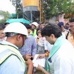 सिंधिया ने मंत्रियों के साथ मल्टीलेवल कार पार्किंग का किया निरीक्षण