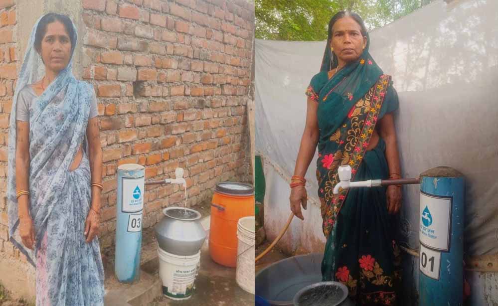 नगरी के पंडरवाही में घर-घर नल से बह रही खुशहाली नगरी के पंडरवाही में घर-घर नल से बह रही खुशहाली