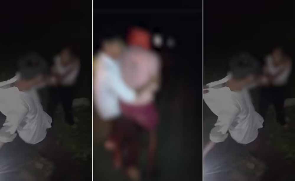 बाइक सवार नाबालिगों को घेरकर मारपीट और छेड़छाड़ का आरोप, वायरल वीडियो के बाद हरकत में आई पुलिस