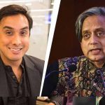 हनुमान जी को लेकर बयान पर विवाद, शशि थरूर के बेटे ने अमेरिकी को लताड़ा