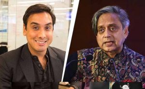 हनुमान जी को लेकर बयान पर विवाद, शशि थरूर के बेटे ने अमेरिकी को लताड़ा