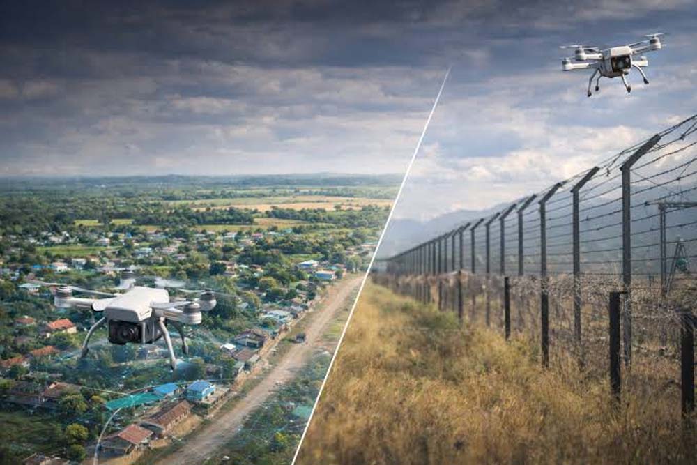 तरंगशक्ति-2026 के बीच पाक ड्रोन की घुसपैठ, सीमा पर ड्रग्स तस्करी बनी चुनौती