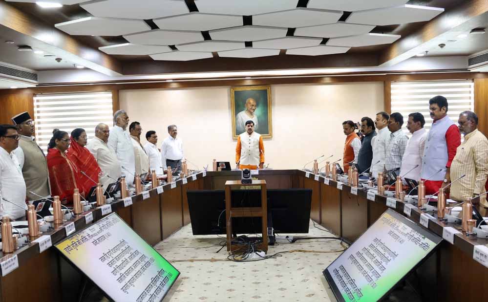मोहन कैबिनेट के बड़े फैसले, 230 विधानसभा क्षेत्रों में बनेंगे खेल परिसर मोहन कैबिनेट के बड़े फैसले, 230 विधानसभा क्षेत्रों में बनेंगे खेल परिसर