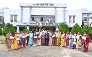 छत्तीसगढ़ रीजनल साइंस सेंटर में ‘द आर्ट ऑफ टीचिंग मैथेमैटिक्स: फ्रॉम फियर टू फैसिनेशन’ पर प्रशिक्षण हुआ आयोजित