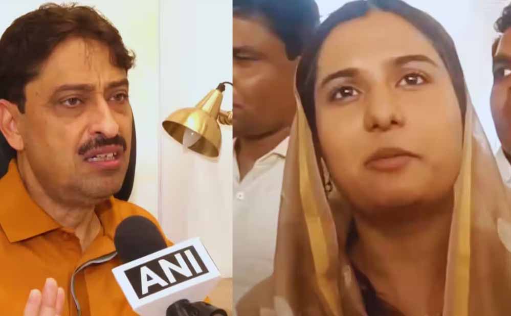 यूपी में सपा-कांग्रेस की खींचतान तेज, इमरान मसूद और इकरा हसन आमने-सामने यूपी में सपा-कांग्रेस की खींचतान तेज, इमरान मसूद और इकरा हसन आमने-सामने