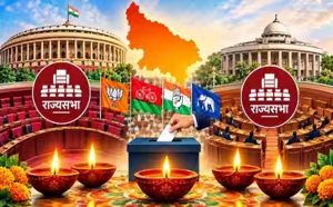 राज्यसभा की 10 सीटों पर यूपी में सियासी हलचल, सपा को 2 सीटों की उम्मीद राज्यसभा की 10 सीटों पर यूपी में सियासी हलचल, सपा को 2 सीटों की उम्मीद