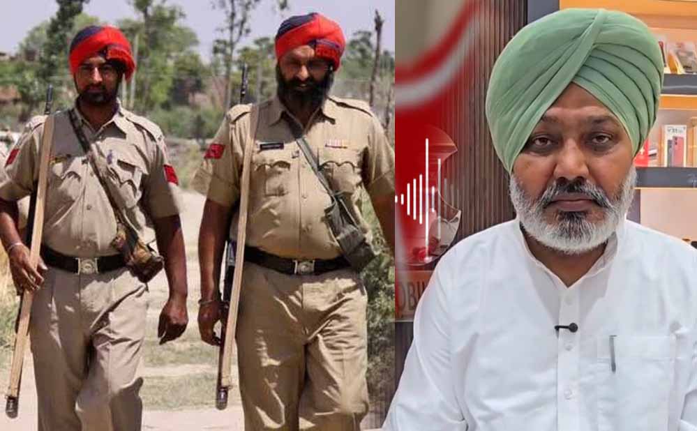 वायरल ऑडियो पर पंजाब में सियासी विवाद, चीमा बोले- पुलिस को ऐसा आदेश नहीं