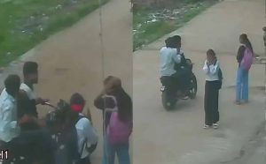 कोचिंग जा रही छात्राओं को बाइक सवारों ने रोका, छेड़छाड़ के बाद मारपीट कोचिंग जा रही छात्राओं को बाइक सवारों ने रोका, छेड़छाड़ के बाद मारपीट