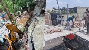 दिल्ली में अवैध इमारतों पर MCD का एक्शन, 2,453 भवनों का सर्वे, 14 गिराने के आदेश