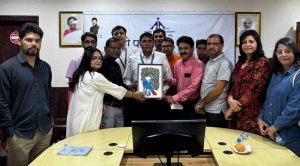 जम्मू एयरपोर्ट के आधुनिकीकरण की जानकारी लेने पहुंचा मीडिया दल