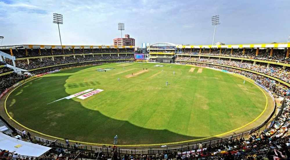 इंदौर T20 के लिए आउटफील्ड पर बनेगा ‘चेक्स’ पैटर्न, 1200 छात्र करेंगे रजिस्ट्रेशन इंदौर T20 के लिए आउटफील्ड पर बनेगा ‘चेक्स’ पैटर्न, 1200 छात्र करेंगे रजिस्ट्रेशन