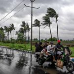 डीप डिप्रेशन तट के करीब, विशाखापट्टनम-गोपालपुर के बीच लैंडफॉल के आसार