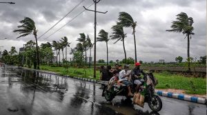 डीप डिप्रेशन तट के करीब, विशाखापट्टनम-गोपालपुर के बीच लैंडफॉल के आसार
