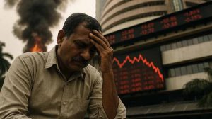 शेयर बाजार में भारी गिरावट, ओपनिंग में ही Sensex-Nifty क्रैश; NSE IPO पर भी सवाल शेयर बाजार में भारी गिरावट, ओपनिंग में ही Sensex-Nifty क्रैश; NSE IPO पर भी सवाल