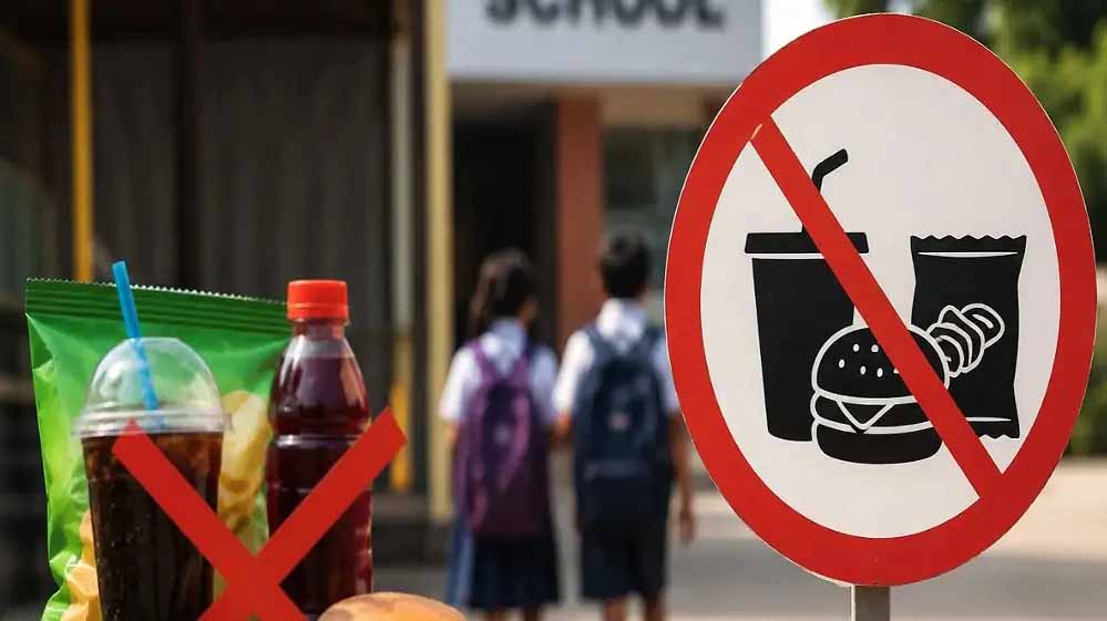 स्कूलों के आसपास नहीं बिकेंगे चिप्स और सॉफ्ट ड्रिंक? नए नियम की तैयारी स्कूलों के आसपास नहीं बिकेंगे चिप्स और सॉफ्ट ड्रिंक? नए नियम की तैयारी