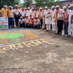 शाहपुरा में भाजपा कार्यकर्ताओं ने किया पौधारोपण, बाइकर्स ने भी लिया हिस्सा