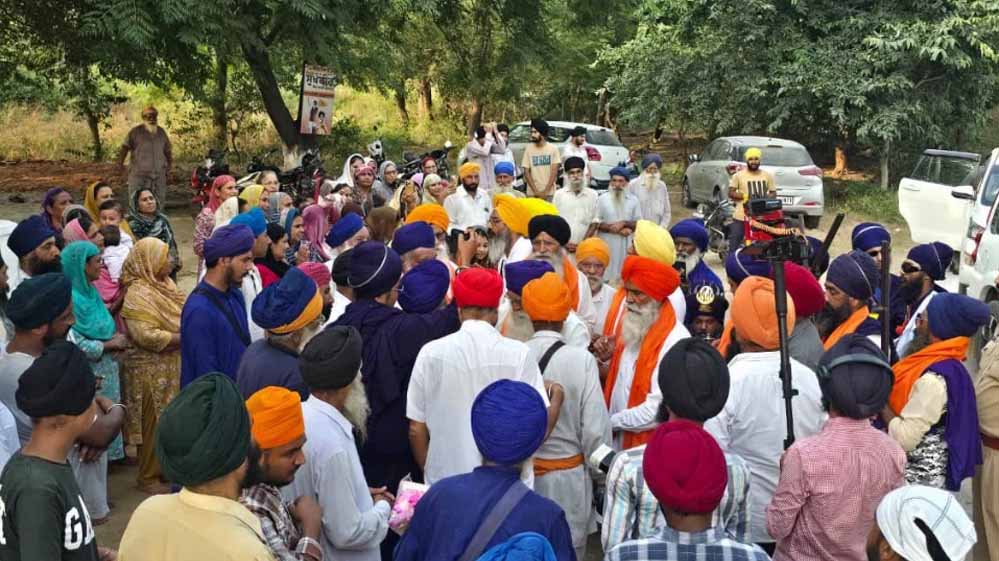 खालसा मार्च में खलल की आशंका, प्रशासन से सुरक्षा बढ़ाने की अपील खालसा मार्च में खलल की आशंका, प्रशासन से सुरक्षा बढ़ाने की अपील