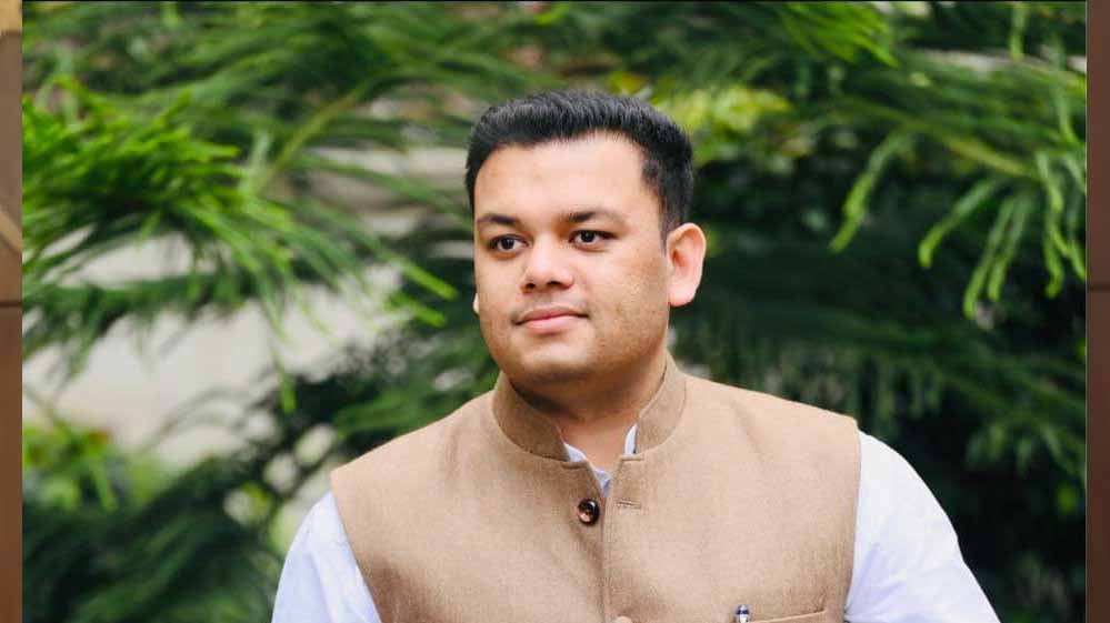 ‘तुष्टीकरण के चलते अखिलेश नहीं देते ‘बाबू जी’ को श्रद्धांजलि’: संदीप सिंह