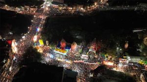अनंत चतुर्दशी चल समारोह पर पुलिस की पैनी नजर, 22 सेक्टर में बांटी सुरक्षा व्यवस्था