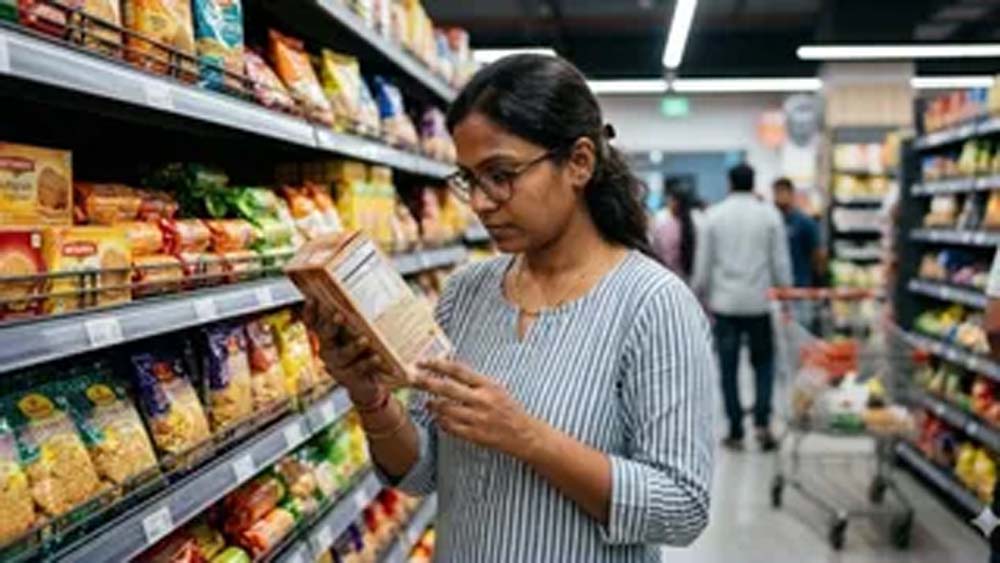 पैक्ड खाद्य पदार्थ खरीदने वालों के लिए बड़ी खबर, पैकेट पर दिखेगी वास्तविक मैन्युफैक्चरिंग डेट पैक्ड खाद्य पदार्थ खरीदने वालों के लिए बड़ी खबर, पैकेट पर दिखेगी वास्तविक मैन्युफैक्चरिंग डेट