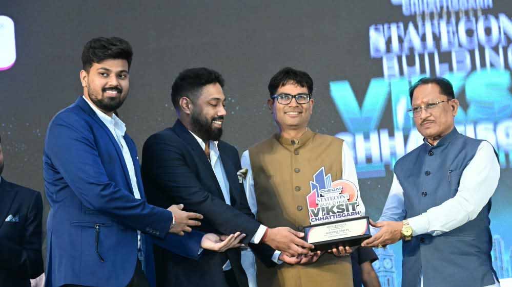 CM साय बोले- विकसित छत्तीसगढ़ के निर्माण में रियल एस्टेट बनेगा भागीदार