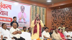 सेवा के रंग’ से गूंजा विकसित भारत का संकल्प: अरुण साव
