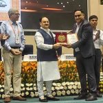 आयुष्मान भारत के क्रियान्वयन में छत्तीसगढ़ को राष्ट्रीय सम्मान