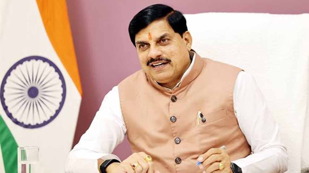 तकनीक से बढ़ेगा किसानों का उत्पादन और आमदनी: CM यादव तकनीक से बढ़ेगा किसानों का उत्पादन और आमदनी: CM यादव