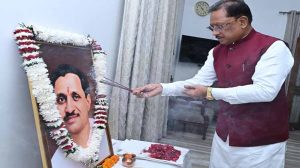 CM साय ने पंडित दीनदयाल उपाध्याय को जयंती पर किया नमन