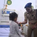 आजमगढ़ पुलिस ने संवेदनशील मिशन में बचाई दो बच्चियों की जान, मदद के लिए सामने आया पूरा विभाग