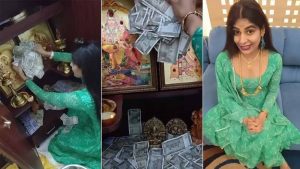 सोना-नोटों से भरी रील्स वायरल, फिर घर में चोरी! कौन हैं YouTuber मधुमिता, जानें उनकी लग्जरी लाइफ सोना-नोटों से भरी रील्स वायरल, फिर घर में चोरी! कौन हैं YouTuber मधुमिता, जानें उनकी लग्जरी लाइफ