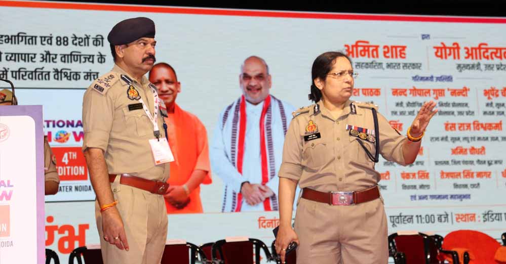 इंटरनेशनल ट्रेड शो की सुरक्षा चाक-चौबंद, 3 हजार पुलिसकर्मी तैनात