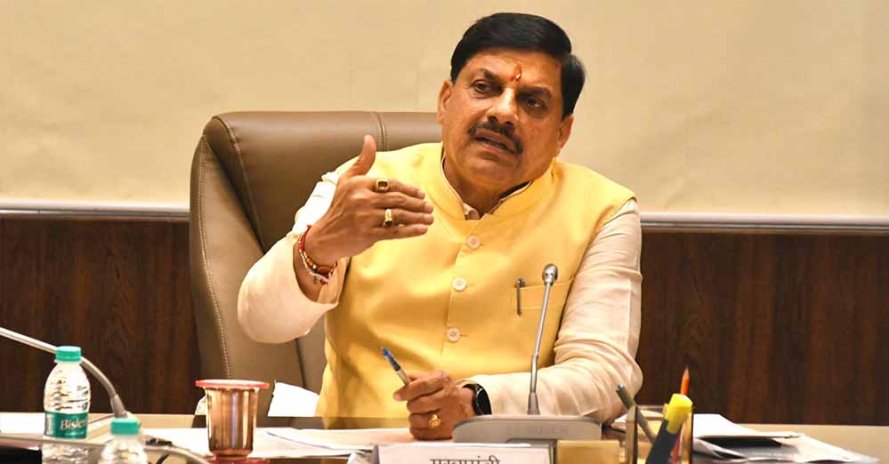मोहन यादव को धमकी से मचा हड़कंप, भोपाल से उज्जैन तक सुरक्षा कड़ी मोहन यादव को धमकी से मचा हड़कंप, भोपाल से उज्जैन तक सुरक्षा कड़ी