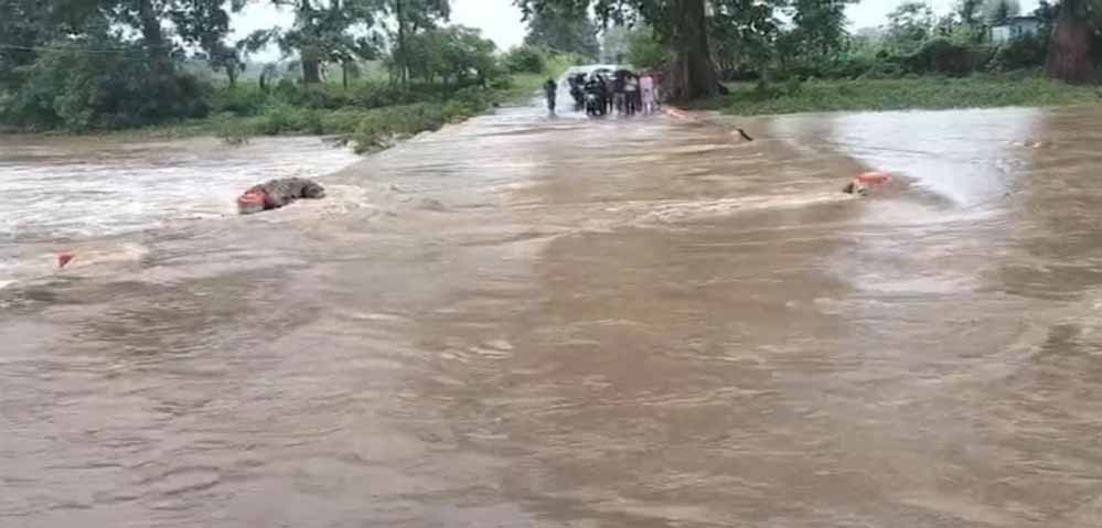 डिंडौरी-उमरिया-शहडोल में बारिश से हाहाकार, बाणसागर के 6 गेट खुलेंगे