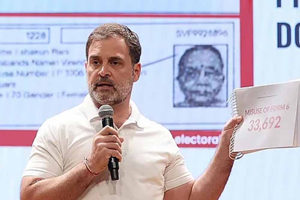 राहुल गांधी के बयान से फिर छिड़ी एंटी-इनकंबेंसी की बहस