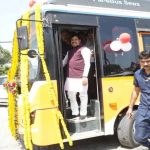 ₹200 में करें उज्जैन के बड़े मंदिरों की सैर, CM यादव ने ई-बस में किया सफर