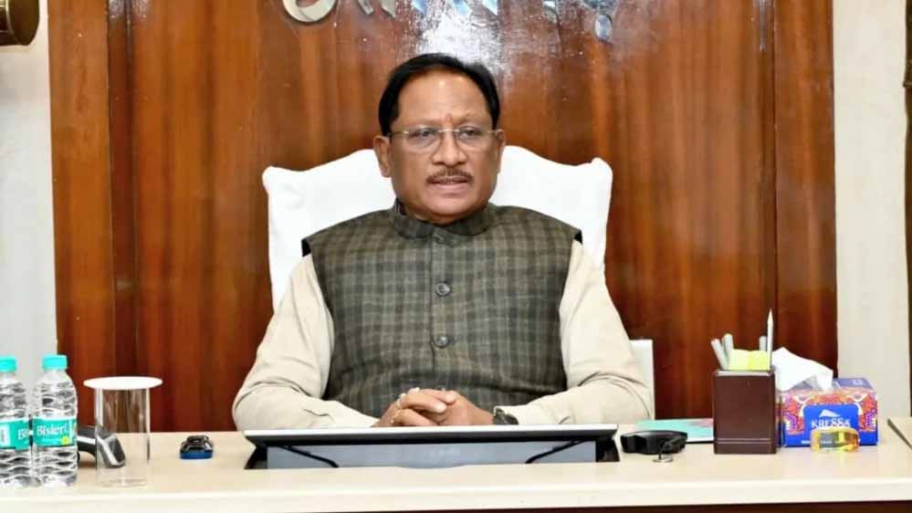 CM विष्णुदेव साय का सिंगापुर दौरा, भारत-सिंगापुर बिजनेस सम्मेलन में होंगे शामिल