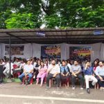 रायपुर में जूनियर डॉक्टरों का प्रदर्शन जारी, 17 सूत्रीय मांगों पर अड़े; OPD बंद