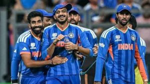 भारत-अफगानिस्तान मैच में नहीं हुआ टॉस, बारिश से धुला मुकाबला; सेमीफाइनल में टीम इंडिया