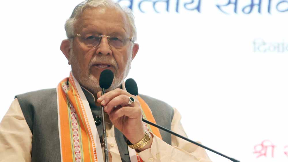 यूपी इंटरनेशनल ट्रेड शो में ‘वित्तीय समावेशन-बीमा जरूरी है’ कार्यक्रम में बोले वित्त मंत्री