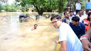 संकट में हर प्रभावित परिवार के साथ सरकार, वित्त मंत्री ओपी चौधरी ने दिया भरोसा