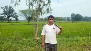3 एकड़ में धान की खेती, पीएम किसान निधि से दशरथ राठौर को मिली आर्थिक मजबूती 3 एकड़ में धान की खेती, पीएम किसान निधि से दशरथ राठौर को मिली आर्थिक मजबूती