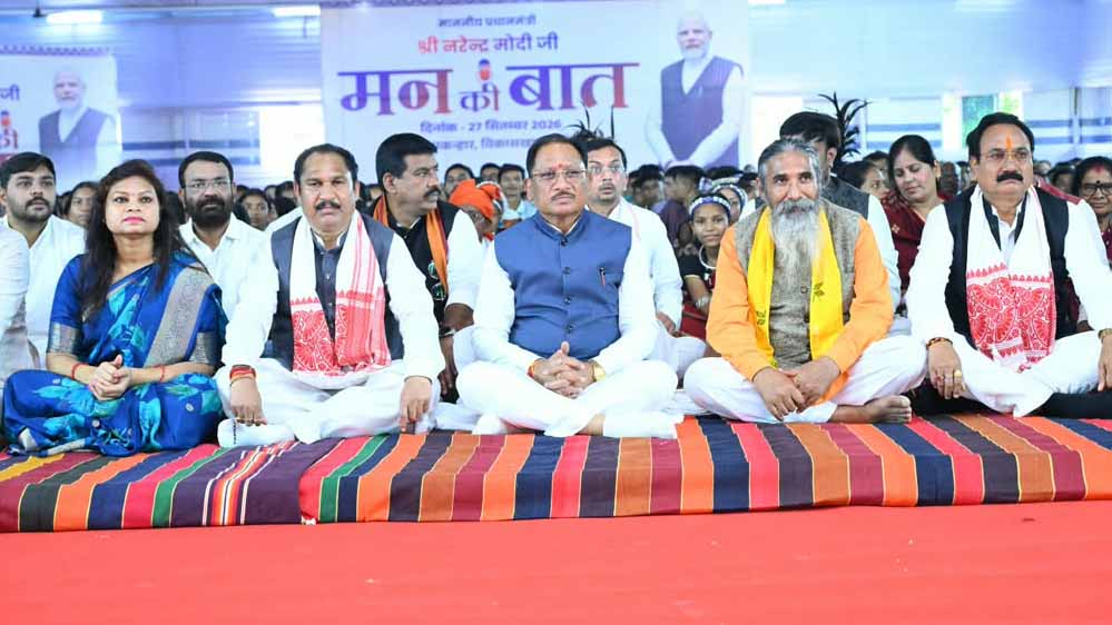 प्रधानमंत्री नरेंद्र मोदी ने की छत्तीसगढ़ के ‘हर घर मुनगा-घर-घर मुनगा’ अभियान की सराहना